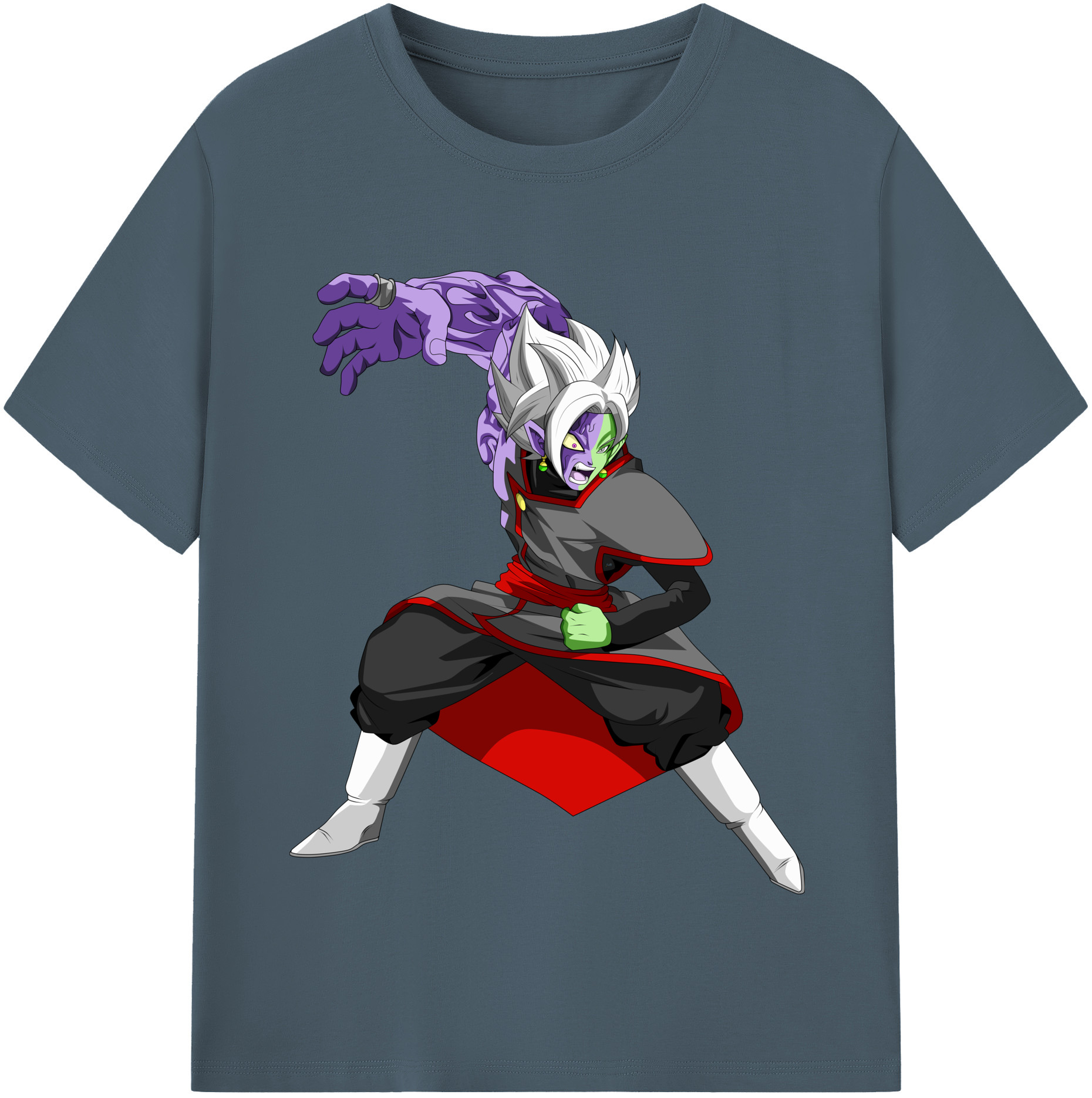 （画像用） ドラゴンボール ベジット DRAGON BALL Vegetto 綿100％半袖Tシャツ（フロントプリント）